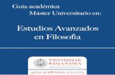 Estudios Avanzados en Filosofia 2012-2013 - USALcampus.usal.es/~masterfilosofia/...Filosofia_2012... · de admisión específicos y criterios de valoración de méritos que, en su