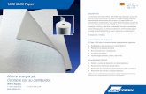 1600 Saffil Paper Master ESP - Home | UnifraxUnifrax. Datos sobre Propiedades Físicas medidos según EN 1094-1. 1600 Saffil Paper Análisis Químico Típico (fibra wt. %) Al2O3 90.0