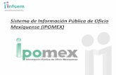 Sistema de Información Pública de Oficio Mexiquense (IPOMEX) · Artículo 92 Artículo 94 Artículo 95 Articulo 96 Marco normativo Estructura Orgánica. Facultades de cada área.