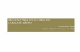 ORDENANZA DE REDES DE SANEAMIENTO · Mancomunidad de Valdizarbe Izarbeibarko Mankomunitatea Ordenanza de Redes de Saneamiento. Septiembre 2019 Página 7 de 102 En base a ello se redacta