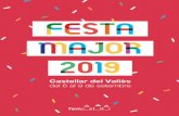 Ajuntament de Castellar del Vallès - Festa Major 2019.indd 1 …castellarvalles.cat/arxius/document/7042/arxiu/programa... · 2019-08-26 · de 10 a 14 h - Tastet de slot i portes