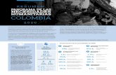 PANORAMA DE LAS NECESIDADES HUMANITARIAS COLOMBIA...COLOMBIA RESUMEN 2020 PANORAMA DE LAS HUMANITARIAS NECESIDADES Tres años después de la firma del Acuerdo de Paz entre el Gobierno