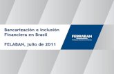 Bancarización e Inclusión Financiera en Brasil FELABAN ...felaban.s3-website-us-west-2.amazonaws.com/...contingente (36 millones) de nuevos consumidores Varios indicadores de acceso
