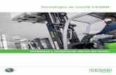 Tecnología de mástil CESAB - Carretillas elevadorasrepcar.net/files/Comercial IMD.pdf · 2019-03-24 · Se ha optimizado el diseño de la fábrica de LTE para facilitar la más