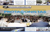 crosind MAYO 2011 - Cronica Sindical · por los ministros de Trabajo, Carlos Tomada, y de Economía, Amado Boudou, mientras que Moyano asistió junto a más de treinta dirigentes