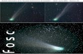Fosc - SAC, Societat Astronòmica de Castelló · Para las observaciones de cometas remitimos a los números del FOSC donde se relatan los métodos de observación de estos astros.