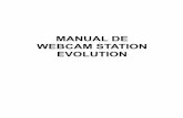 MANUAL DE WEBCAM STATION EVOLUTION - Herculests.hercules.com/download/camera/manuals/Webcam... · y Webcam Station Evolution hará un sonido cuando se tome una foto. - Puedes mantener