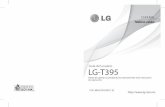 Guía del usuario LG-T395gscs-b2c.lge.com/downloadFile?fileId=KROWM000376100.pdf · Parte del contenido de este manual puede no coincidir con el teléfono, en función del software