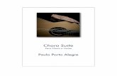Choro Suite - Paulo Porto Alegre Suite.pdf · Para Flauta e Violão Paulo Porto Alegre Choro Suite. livre p accel. cresc. mf cresc. cresc. molto rall. accel. ff f mf 6 pdecresc. Lento