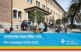 Universitat Abat Oliba CEU · Nuestra visión . 02 . Siguiendo el modelo de los colleges característicos de las universidades anglosajonas, el Campus Bellesguard de la Universitat