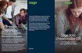 Sage 200c Presentador SII · Presentador SII. La Plataforma SII . compatible contigo. Sage Spain. Innovamos, diseñamos y creamos soluciones para ayudar al éxito de las empresas