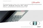 Руководство по программированию VLT AQUA …files.danfoss.com/download/Drives/MG20OB50.pdfКоманда управления Запуск и останов
