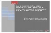 LA PROTECCIÓN DEL DERECHO DE AUTOR Y LOS DERECHOS … · 2012-06-07 · 2 Presentación 1. Aspectos generales del derecho de autor y los derechos conexos 2. Mecanismos de protección