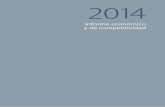 Informe económico y de competitividad - ZFV...ARDÁN 2014, Informe económico y de competitividad ofrece una visión global y detallada sobre la evolución de la competitividad de