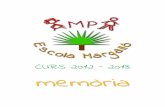CURS 2012 2013 - AMPA Escola Margalló Castelldefelsampamargallo.castelldefels.ppe.entitats.diba.cat/.../Memoria2012_20… · El curs 2012-2013 ha continuat marcat per les retallades