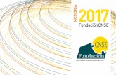 FundaciónCNSE · 2019-01-23 · liderada por la Confederación Estatal de Personas Sordas, CNSE. Son numerosos los proyectos que se desarrollan en colaboración con nuestra red asociativa