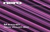 Manual - Nero Multimedia Suiteftp6.nero.com/user_guides/nero12/waveeditor/Nero... · uso ilimitado con Nero 12 o Nero 12 Platinum. Por ello, es necesario disponer de conexión a internet