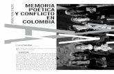 memoria poética A y conflictoen - Casa de las Américas · memoria poética entre artistas de dedicación sistemática a la creación y mujeres víctimas del conflicto colombiano,