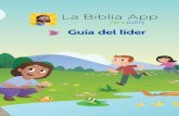 Guía del líder - ministeriotpn.comministeriotpn.com/wp-content/uploads/2020/03/LIBRO-DEL-LÍDER.pdf · de la Palabra de Dios con los niños en maneras que sean significativas y