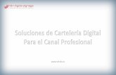 Soluciones de Cartelería Digital Para el Canal Profesionaldownload.nsh-ds.es/Presentacion/NSH_catalog_2019.pdf · 2018-12-02 · AIO PCs Táctiles PCAP Dual boot • Arranque dual: