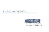 Programación Didácticaeoialcaladeguadaira.es/.../2020/06/Programación-Didáctica-1º-NB-SE… · Programación Didáctica Departamento de francés | 1º de Nivel Básico Semipresencial