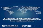 Desarrollo - Universidad de Guadalajara · soporte a la innovación y al emprendimiento. Este programa de educación está dirigido a personas de cualquier profesión que residan