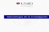 Metodología de la Investigación - UNID · 2016-02-16 · METODOLOGÍA DE LA INVESTIGACIÓN 1 Sesión No. 12 Marco Jurídico actual y análisis de casos en México Objetivo: El alumno