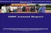 2009 Annual Report - ERNWACAERNWACA- Annual Report 2009 3 Executive Summary The year 2009 saw several events that have marked the life of ERNWACA in a significant manner. 2009 marks