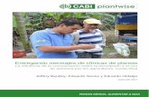 Entregando mensajes de clínicas de plantas · 2019-10-08 · Información Agropecuaria, y el Instituto Nacional de Innovación y Transferencia en Tecnología Agropecuaria (INTA—para