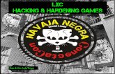 Lxc hacking & hardening games - blog.hackingcodeschool.net · Diferencias con otros tipos de de virtualización 3. Componentes 4. Configurando lxc 5. Con/Sin privilegios 6.Backup