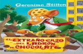 El extraño caso del ladrón de chocolate - PlanetadeLibros · EL EXTRAÑO CASO DEL LADRÓN DE CHOCOLATE T1_10196507_Extraño caso ladron chocolate.indd 5 12/9/17 12:15