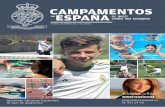 CAMPAMENTOS ESPANA EN Ñ -DE INGLÉS -ESPAÑOL PARA …€¦ · Campamentos: Inglés / Español y Fútbol con Campus Experience Fundación Real Madrid 8 Inglés y Teatro 10 Inglés