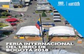 FERIA INTERNACIONAL DEL LIBRO DE BOGOTÁ 2018...ciudad-Feria Internacional del Libro de Bogotá 2018 (FILBO). La 31 edición de la Feria Internacional del Libro de Bogotá, tuvo una
