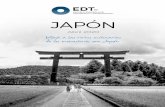 JAPÓN - Escuela Española de Desarrollo Transpersonal · Japón, localizada en el centro-este de la isla de Honshu, concretamente en la región de Kanto. La ciudad es el centro de