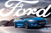 FOCUS 19MY V3 01 88 #SF CHE IT LR EBRO · Sport Il design incisivo della serie ST-Line unisce l'esperienza di guida dinamica della Ford Focus con un'estetica accattivante. Active