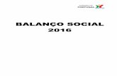 Balanço Social 2016 - Turismo de Portugal · 2018-02-08 · Balanço Social 2016 Pág. 3 No ano 2015, no âmbito da aprovação do novo Regime Jurídico dos Jogos e Apostas Online,