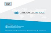 PORTAFOLIO DIGITAL copia - languagebeats.org · nuestro portafolio de servi-cios. El equipo académico está conformado por profesionales en la enseñanza y el aprendizaje del inglés