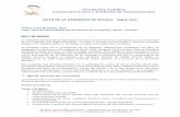 ACTA DE LA ASAMBLEA DE OCLACC - Signis ALCsignisalc.org/2017/userfiles/ckeditor/asamblea_signis... · 2017-04-10 · Asociación Católica Latinoamericana y Caribeña de Comunicación