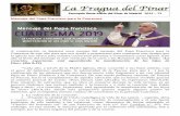 Mensaje del Papa Francisco para la Cuaresmasantamariadelpinar.archimadrid.es/wp-content/uploads/...donde entre el 13 de mayo y el 13 de octubre del año 1917, a tres pequeños pastorcillos,