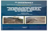 Informe Técnico A6930 - repositorio.ingemmet.gob.pe€¦ · pueden causar los peligros geológicos identificados. 2.2 Antecedentes y trabajos anteriores Existen trabajos previos