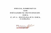 REGLAMENTO DE RÉGIMEN INTERIOR DEL C.P.I. ROSALES DEL … · - Real Decreto 732/1995, de 5 de mayo, por los que se establecen los deberes y derechos de los estudiantes y las normas