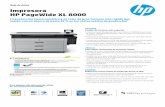 Hoja de datos Impresora HP PageWide XL 8000spimpresores.com/printer/HP_PageWide_XL_8000.hires.pdf2 Hoja de datos | Impresora HP PageWide XL 8000 Basada en la tecnología confiable