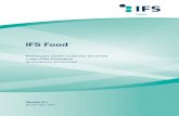 IFS Foo - laacademiadeseguridadalimentaria.es · de datos electrónica/software o reproducción en CD-ROM. La edición en inglés de IFS Food versión 6 es el documento original y