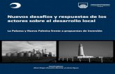 Nuevos desafíos y respuestas de los actores sobre el desarrollo localdesarrolloterritorial.ei.udelar.edu.uy/wp-content/... · 2014-10-29 · el análisis de actores y su rol en el