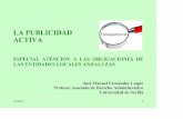 PUBLICIDAD ACTIVA DGAL-IAAP 01-12-2017 - Junta de Andalucía · 2018-01-26 · de 14 de febrero, por el que se crea y se regula el Registro de grupos de interés de Cataluña (suprime