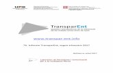 - UAB Barcelona · 2018-12-27 · amb Xarxanet un Webinar, titulat Eines de Transparència per al Tercer Sector, que va ... Revista Latina de Comunicación Social, 72, pp. 818–831,