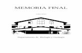 MEMORIA FINAL - IES EL ESCORIAL...Memoria del Departamento de 2018-19 2 1. Organización y funcionamiento del departamento. a. Componentes del Departamento. Este curso 2018-19 el departamento
