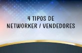 4 TIPOS DE NETWORKER / VENDEDORES - Martin Bertagna · 2020-03-02 · 4 TIPOS DE NETWORKER / VENDEDORES. PIEDRA Es aquel que tiene que estar incentivada a cada momento. Si tu no estas