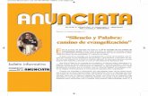 Directora: H. Amparo González, O.P. “Silencio y Palabra ... · “Silencio y Palabra: camino de evangelización” Año XLVIII. N.º489 junio 2012 - Dr. General Oráa, 11 - 28006-Madrid
