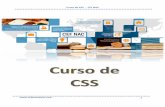 Curso de CSS - CEF NACceformativos.com/wp-content/uploads/2015/11/Curso-de-CSS.pdf · Curso de CSS - CEF NAC 3 Prefacio En este curso te expondremos las características y funcionamiento